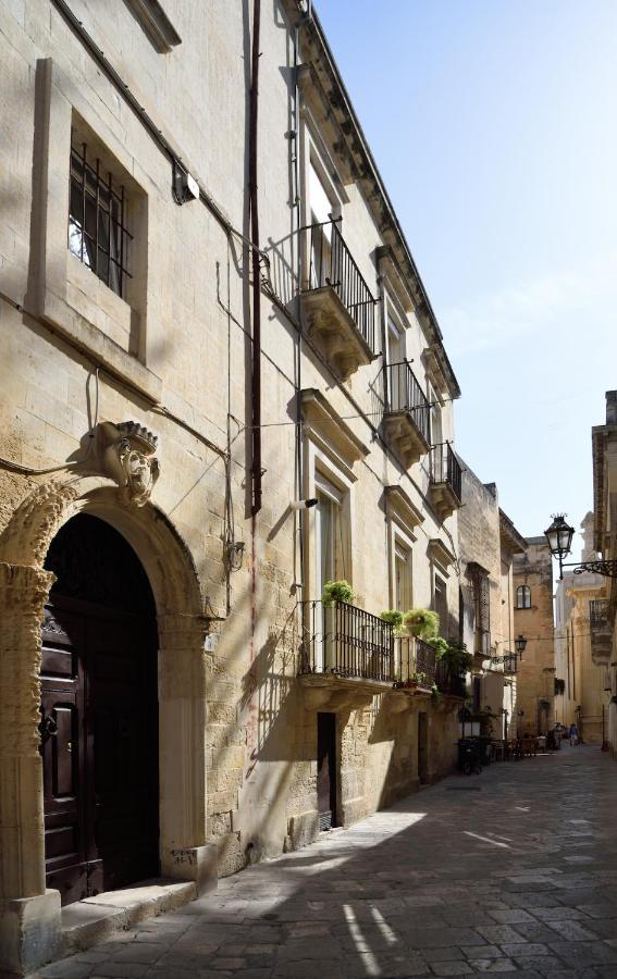 Palazzo Rudiae - Sant'Irene Lejlighed Lecce Eksteriør billede